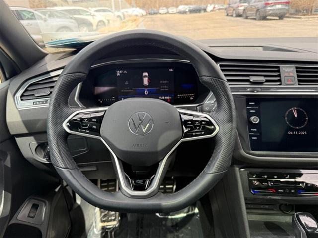 used 2022 Volkswagen Tiguan car, priced at $27,900
