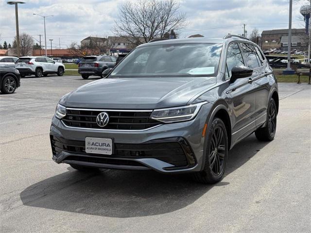used 2022 Volkswagen Tiguan car, priced at $27,900