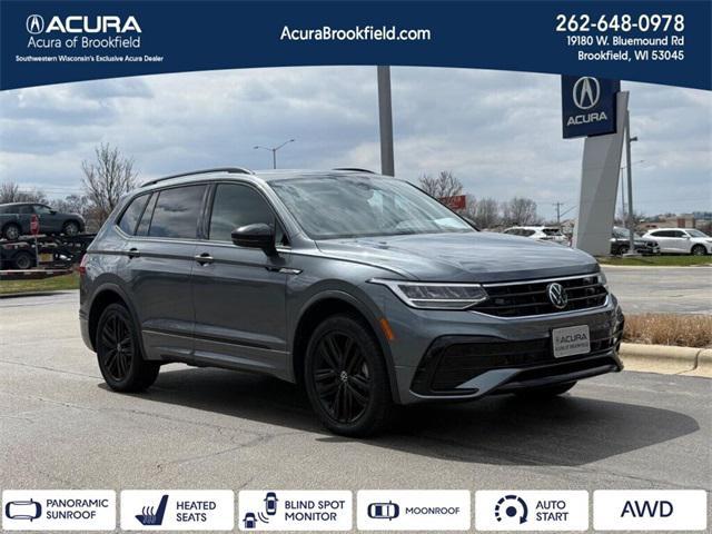 used 2022 Volkswagen Tiguan car, priced at $27,900