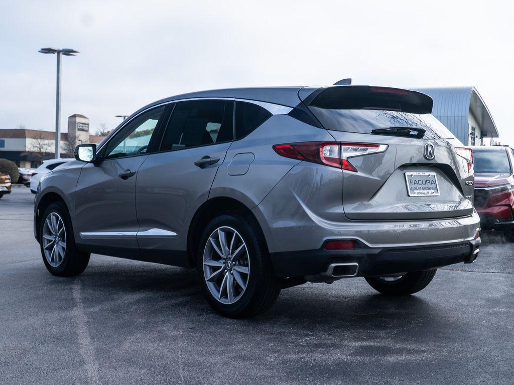 used 2023 Acura RDX car, priced at $37,837