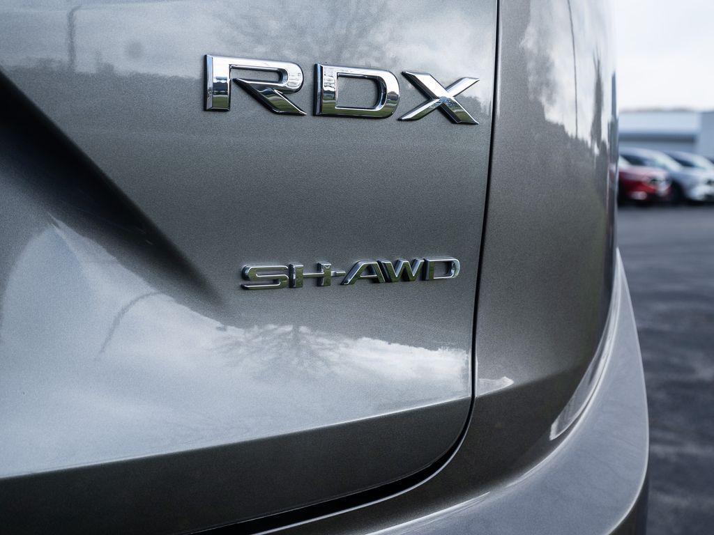 used 2023 Acura RDX car, priced at $37,837