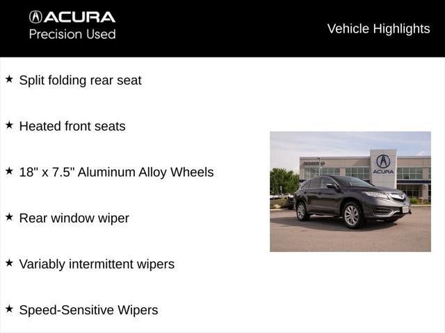 used 2016 Acura RDX car, priced at $16,900