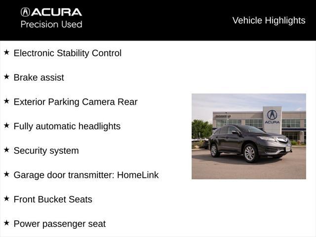 used 2016 Acura RDX car, priced at $16,900