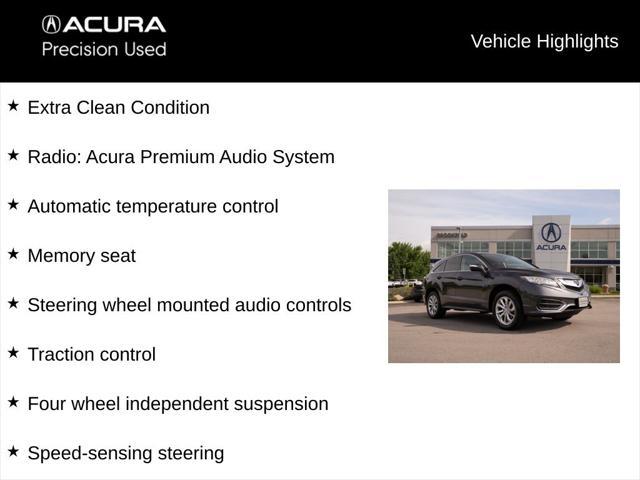 used 2016 Acura RDX car, priced at $16,900
