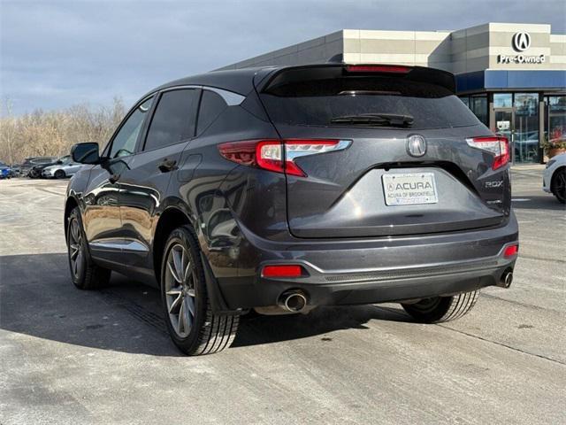 used 2020 Acura RDX car, priced at $29,498