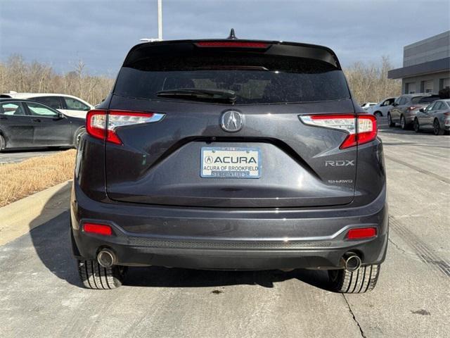 used 2020 Acura RDX car, priced at $29,498