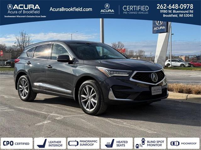 used 2020 Acura RDX car, priced at $29,498