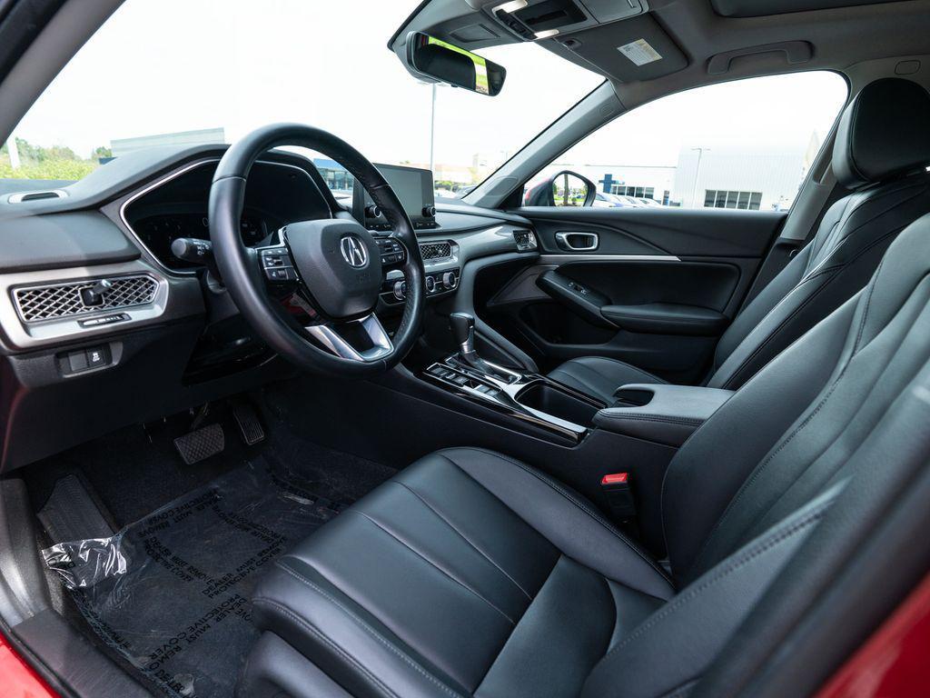used 2024 Acura Integra car, priced at $27,900