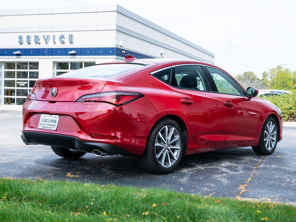 used 2024 Acura Integra car, priced at $27,900
