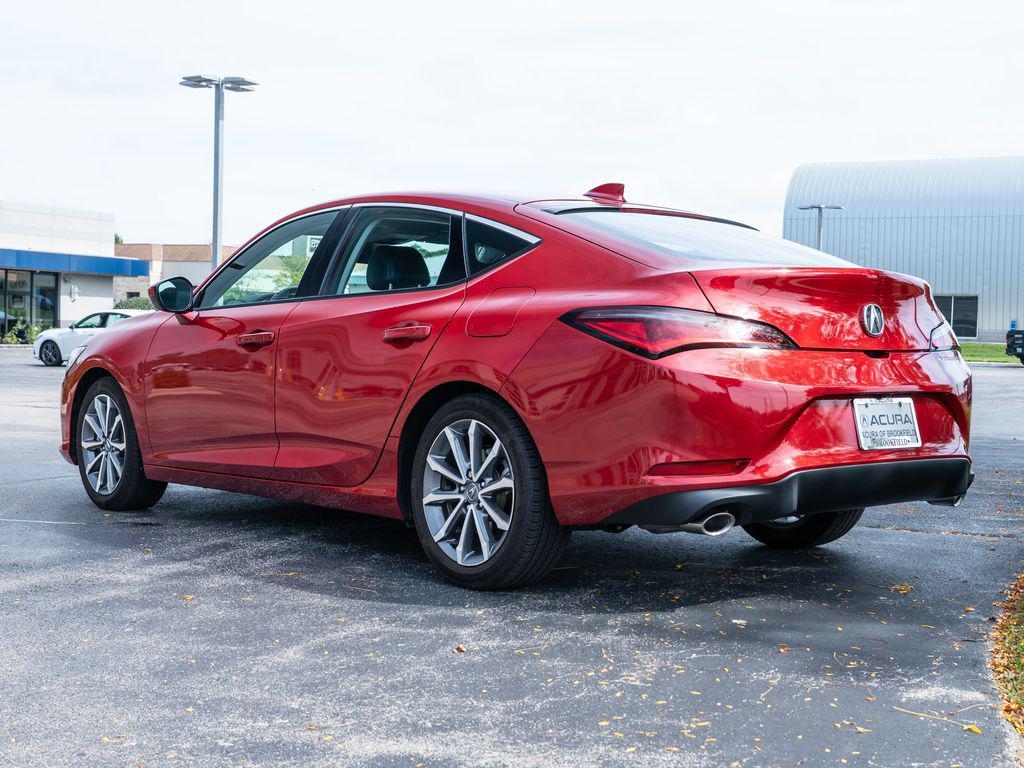 used 2024 Acura Integra car, priced at $27,900