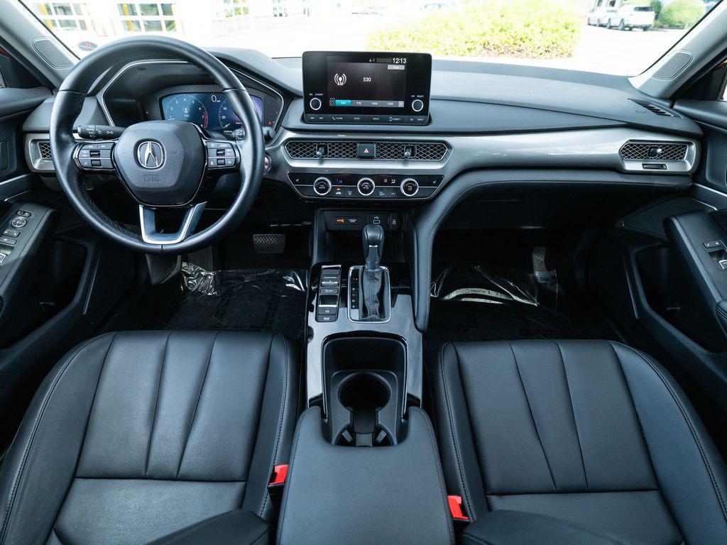 used 2024 Acura Integra car, priced at $27,900