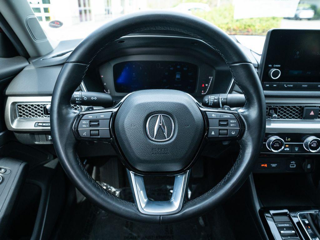 used 2024 Acura Integra car, priced at $27,900