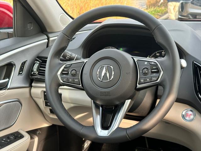 new 2025 Acura RDX car, priced at $49,250