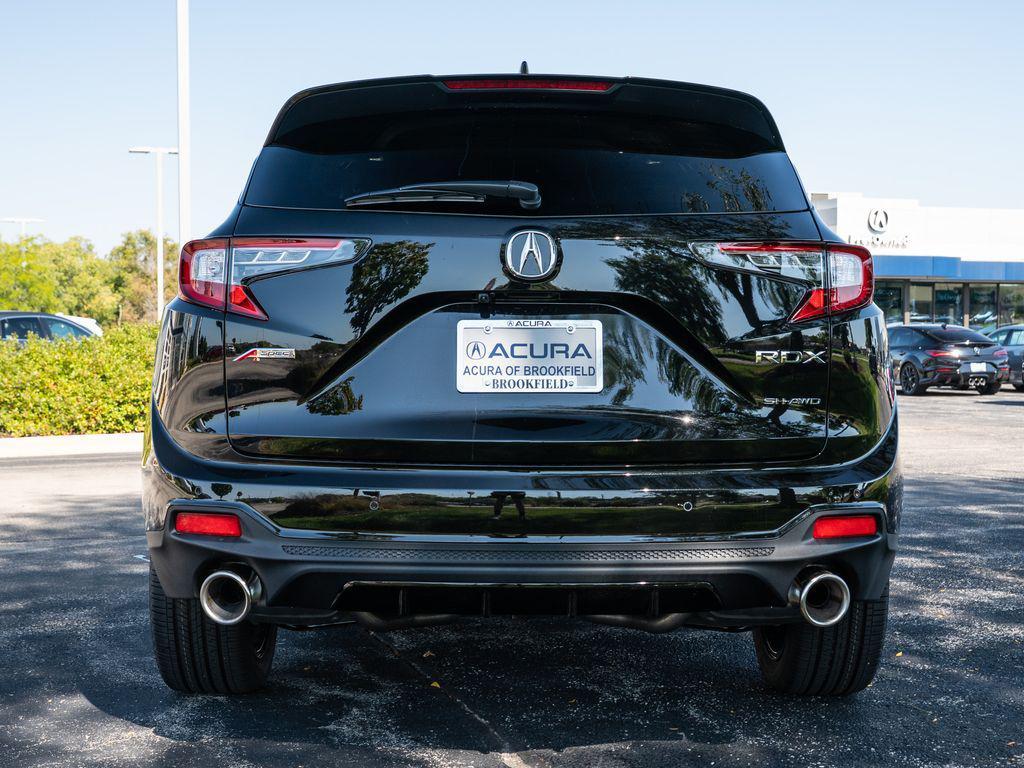 new 2025 Acura RDX car, priced at $52,250