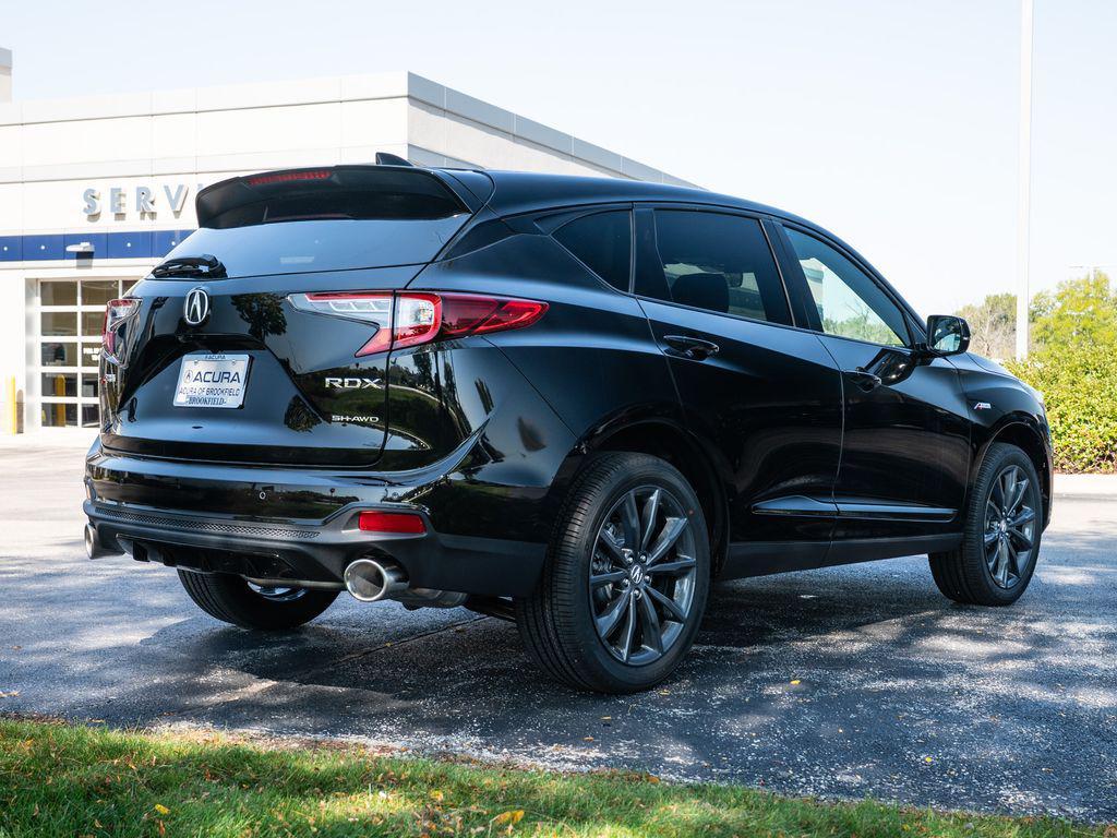 new 2025 Acura RDX car, priced at $52,250