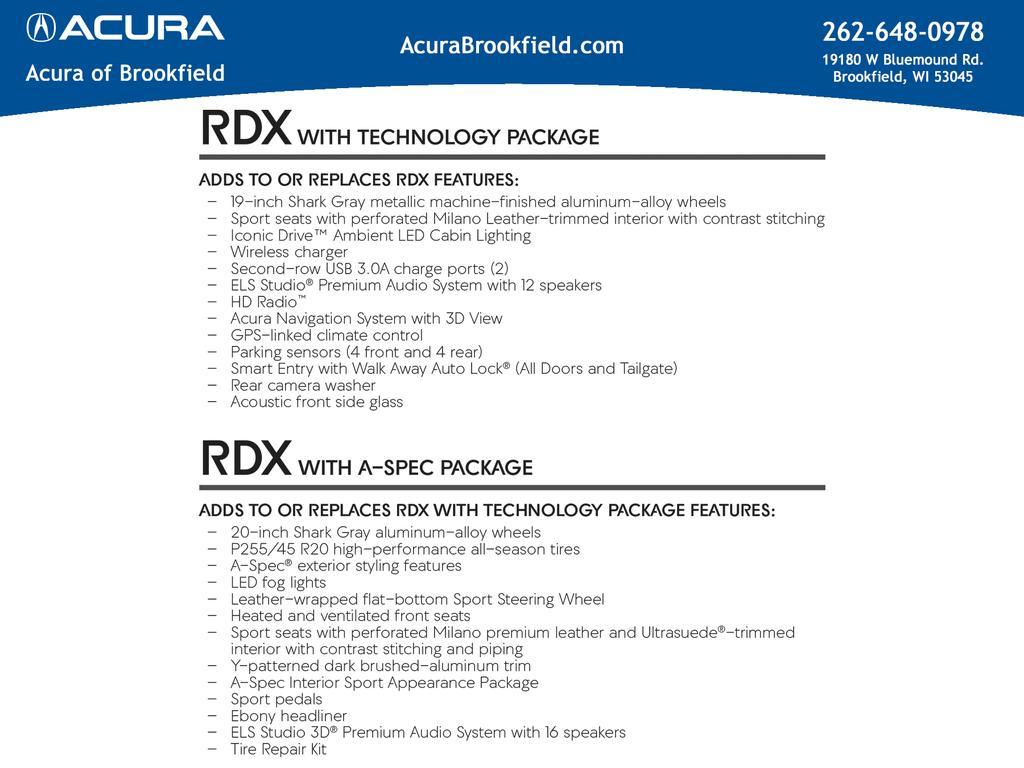 new 2025 Acura RDX car, priced at $52,250