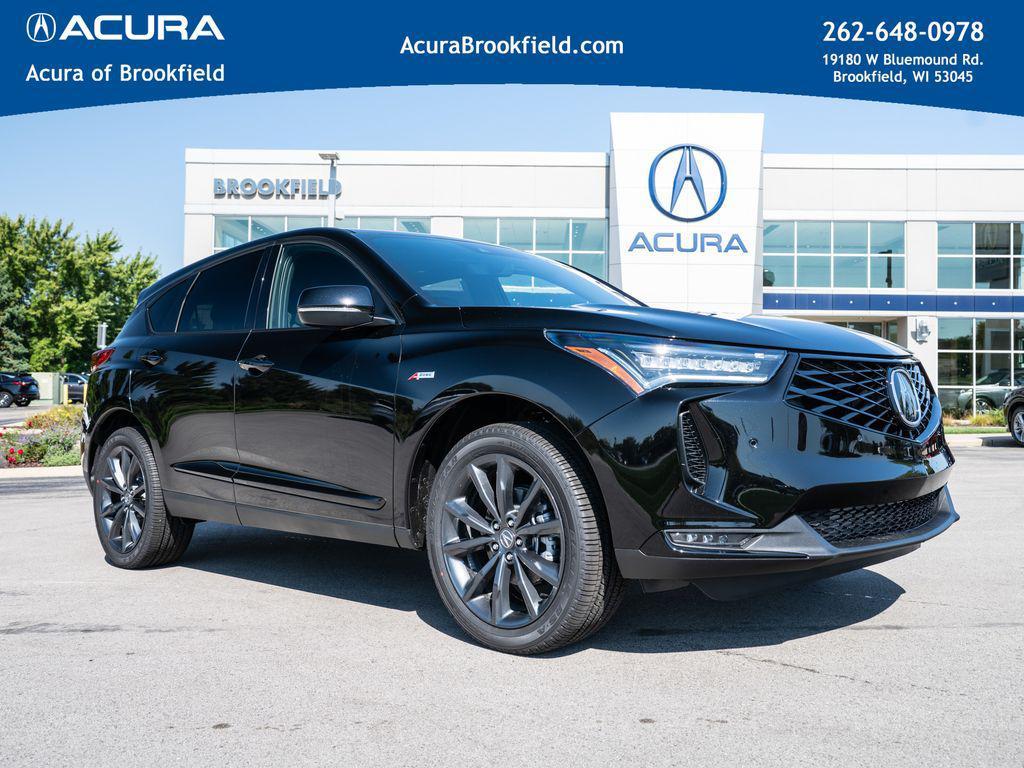 new 2025 Acura RDX car, priced at $52,250