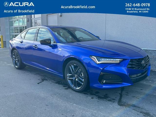 new 2025 Acura TLX car, priced at $52,195