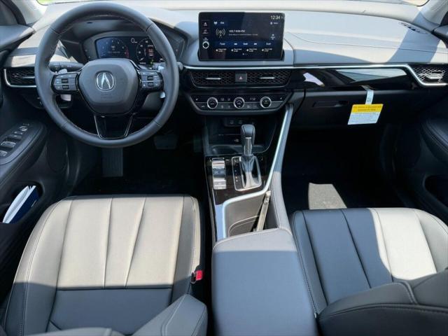 new 2025 Acura ADX car, priced at $36,350