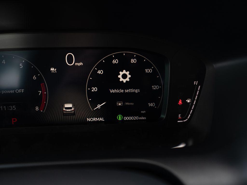 new 2025 Acura ADX car, priced at $36,350