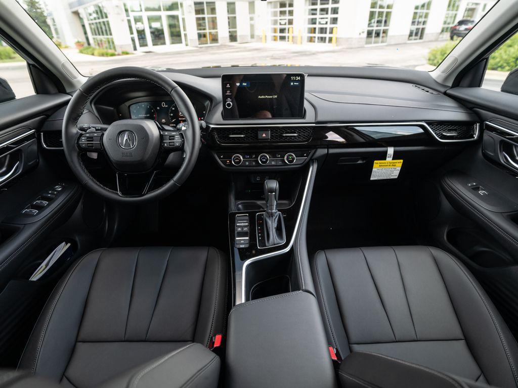 new 2025 Acura ADX car, priced at $36,350