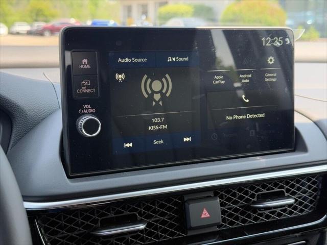 new 2025 Acura ADX car, priced at $36,350