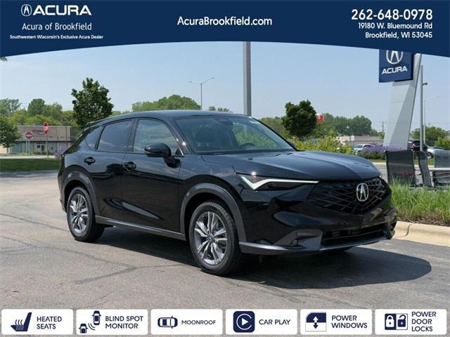 new 2025 Acura ADX car, priced at $36,350