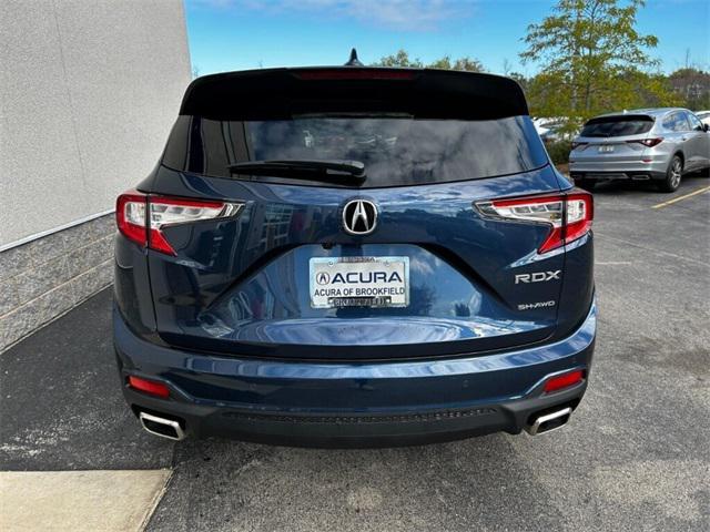 new 2025 Acura RDX car, priced at $48,650