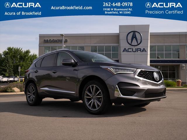 used 2021 Acura RDX car, priced at $32,500