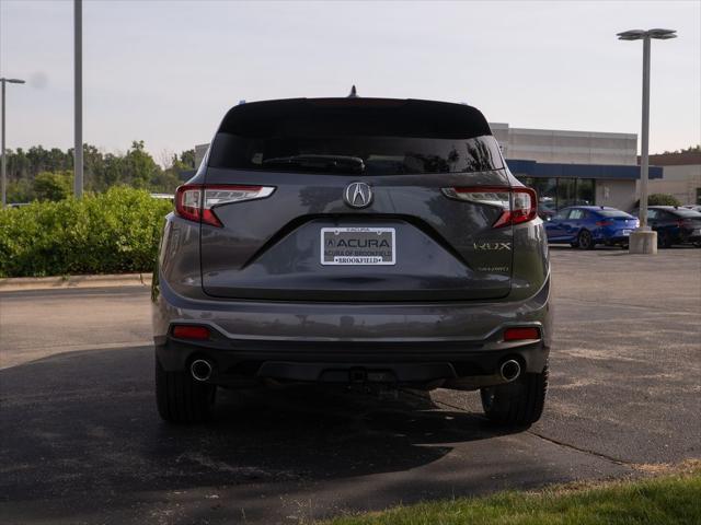 used 2021 Acura RDX car, priced at $32,500