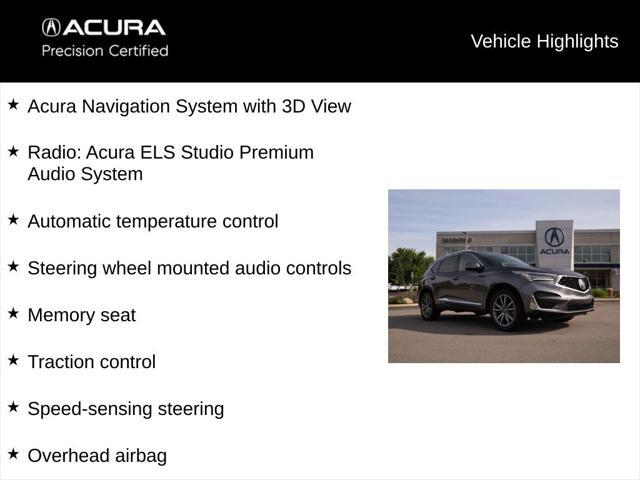 used 2021 Acura RDX car, priced at $32,500
