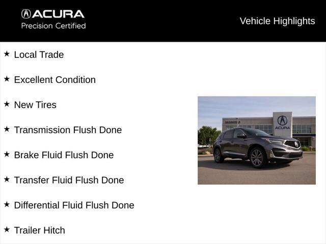 used 2021 Acura RDX car, priced at $32,500