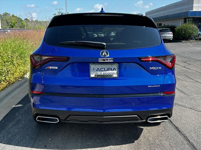 new 2025 Acura MDX car, priced at $70,250