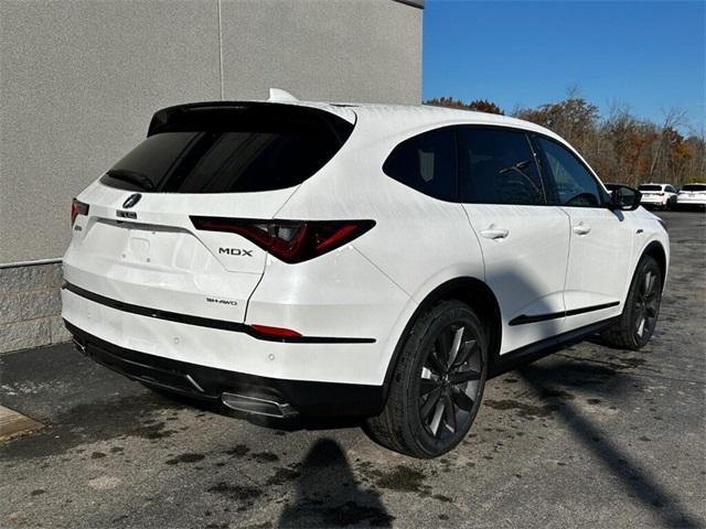 new 2025 Acura MDX car, priced at $63,750