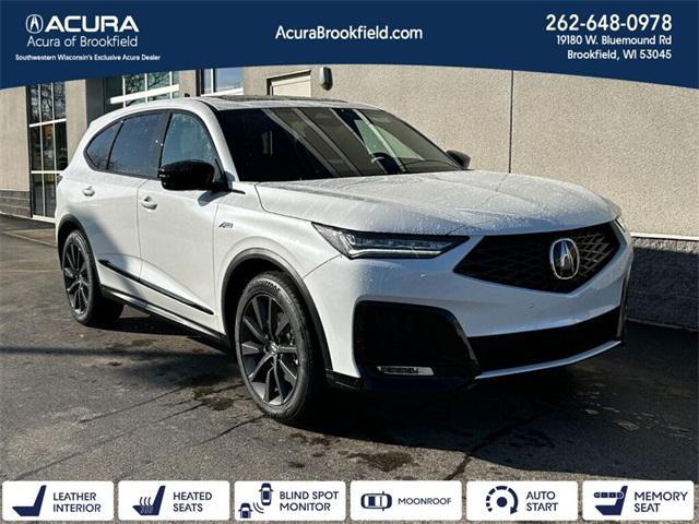 new 2025 Acura MDX car, priced at $63,750