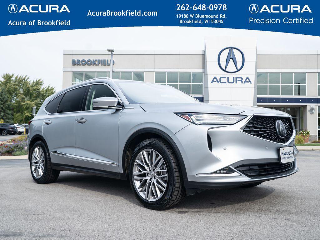 used 2023 Acura MDX car, priced at $46,900