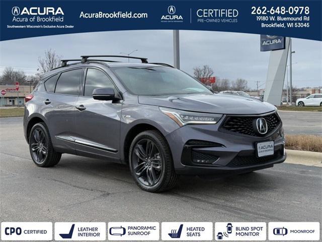 used 2021 Acura RDX car, priced at $34,911