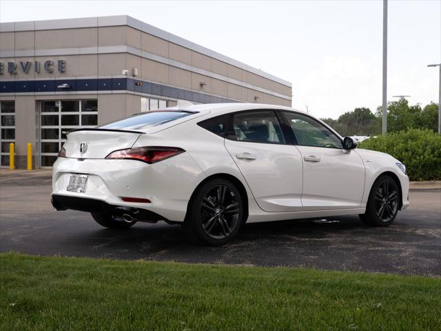 new 2025 Acura Integra car, priced at $39,795