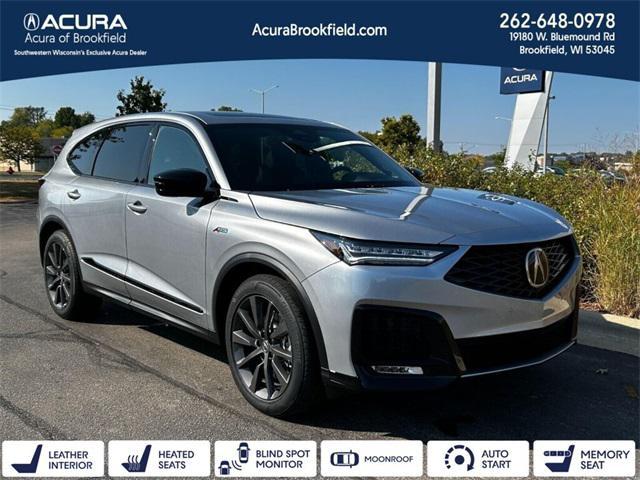 new 2025 Acura MDX car, priced at $63,150