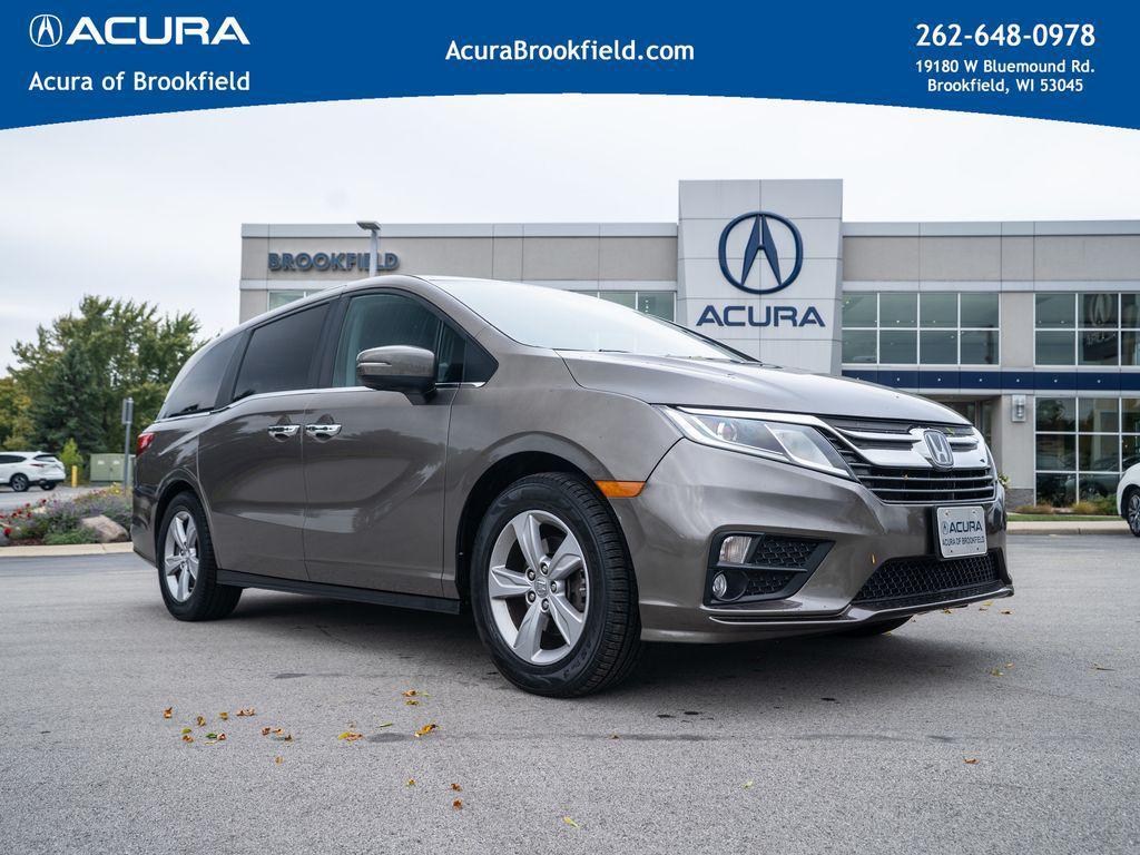 used 2019 Honda Odyssey car, priced at $24,900