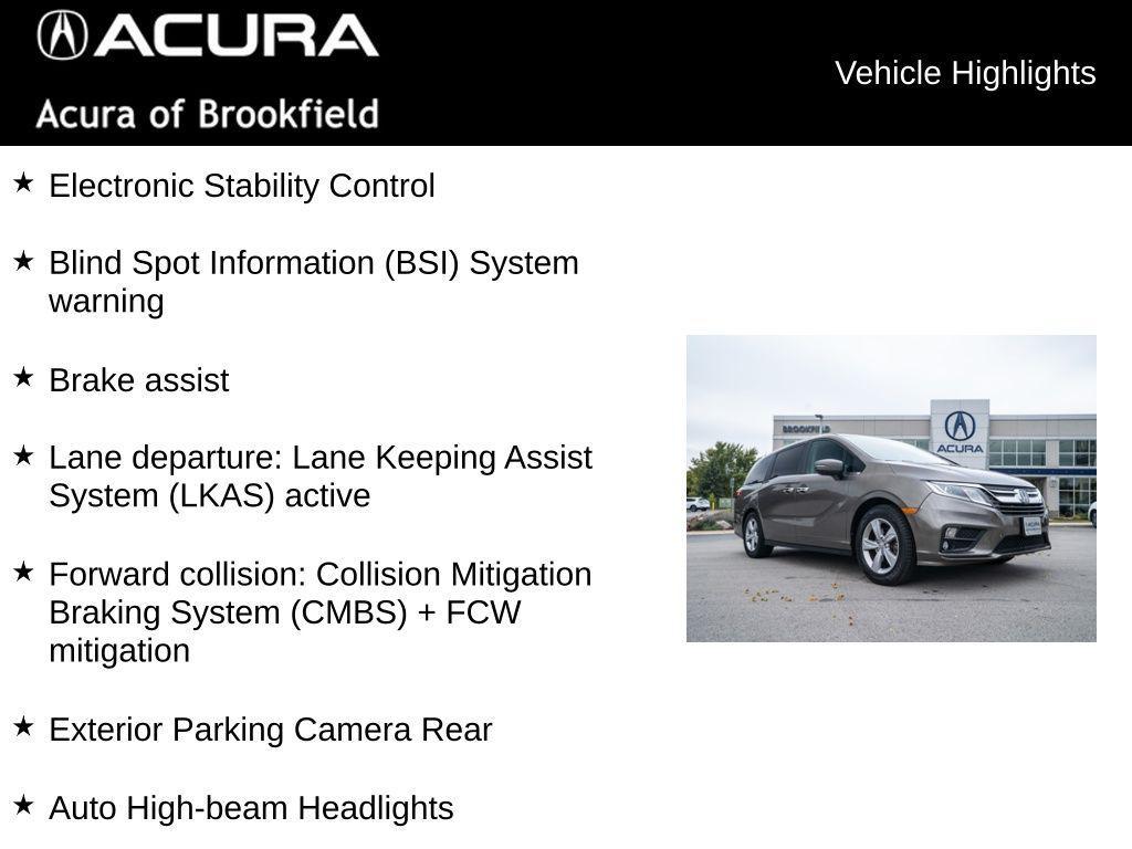 used 2019 Honda Odyssey car, priced at $24,900