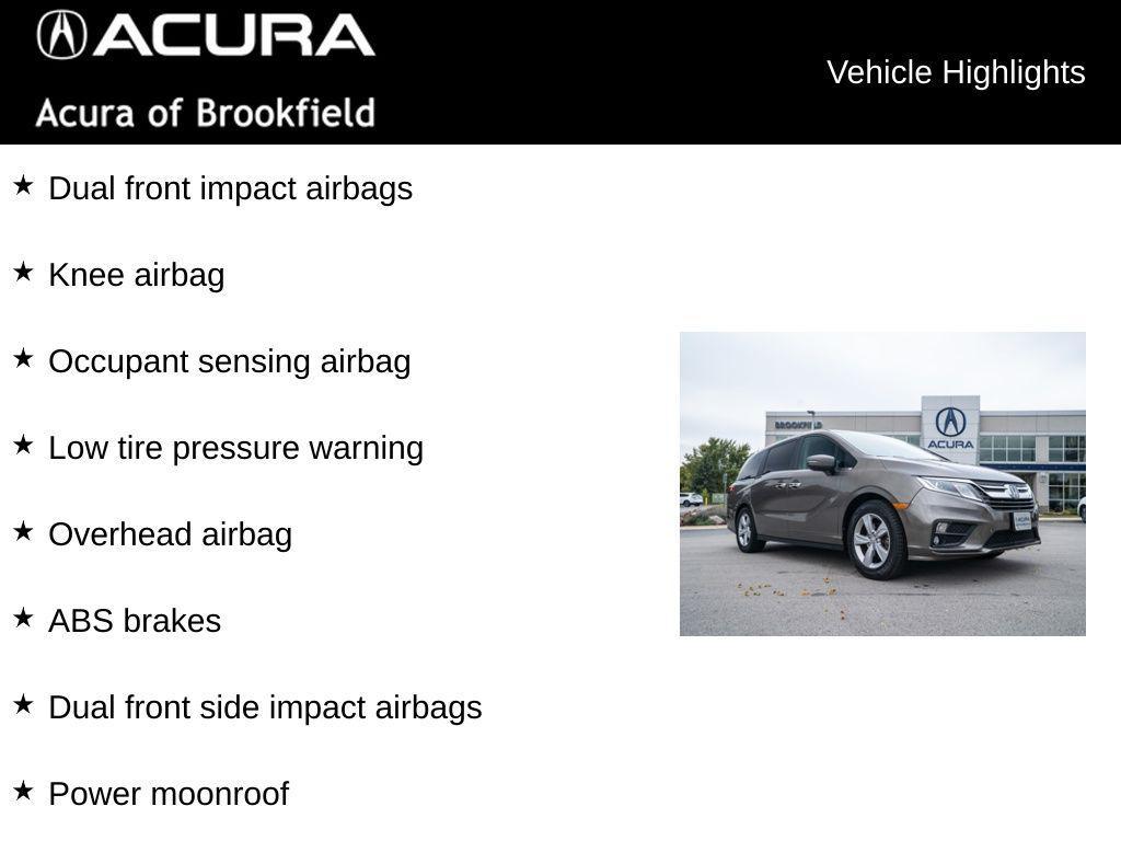 used 2019 Honda Odyssey car, priced at $24,900