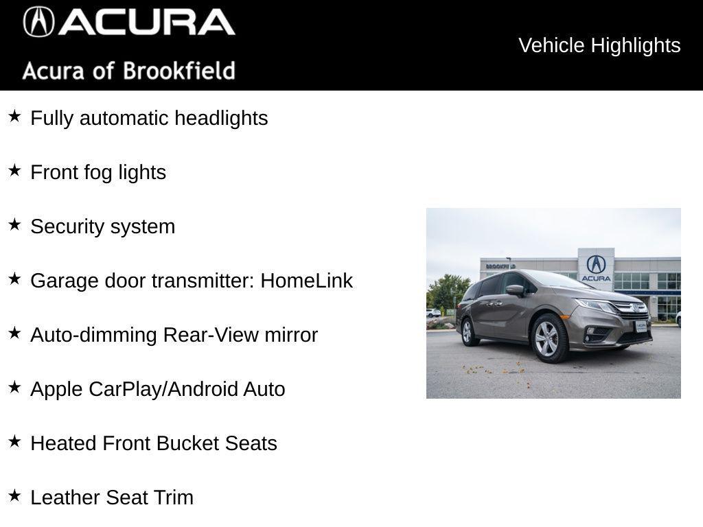 used 2019 Honda Odyssey car, priced at $24,900