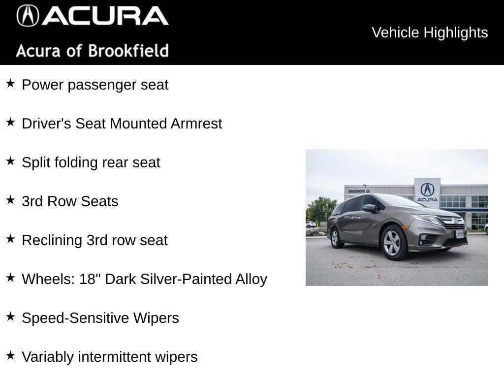 used 2019 Honda Odyssey car, priced at $24,900