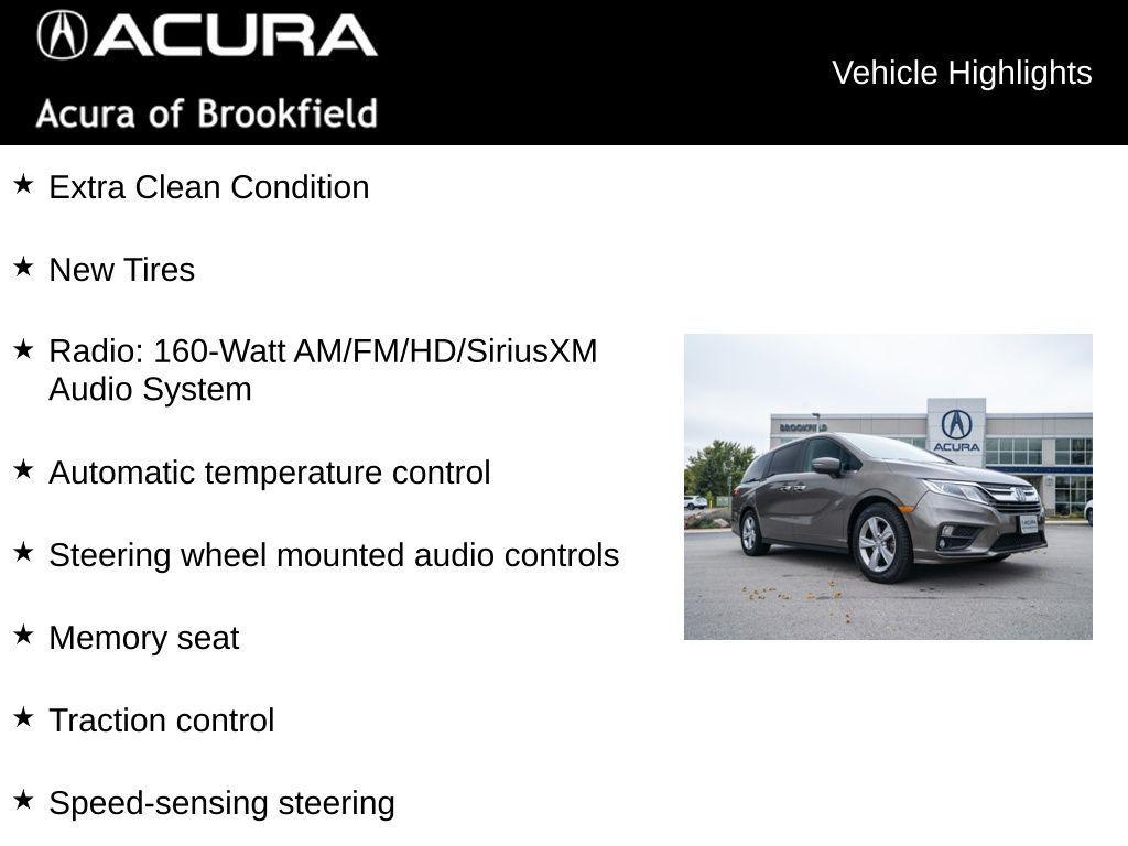 used 2019 Honda Odyssey car, priced at $24,900