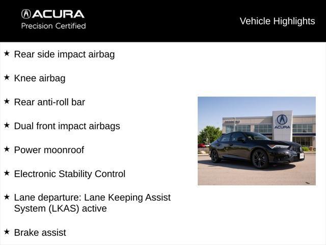 used 2023 Acura Integra car, priced at $30,900