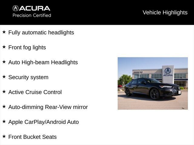 used 2023 Acura Integra car, priced at $30,900