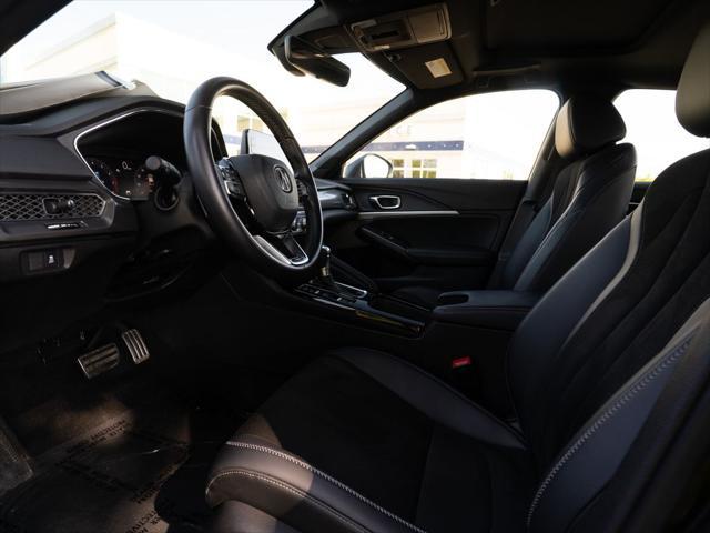 used 2023 Acura Integra car, priced at $30,900