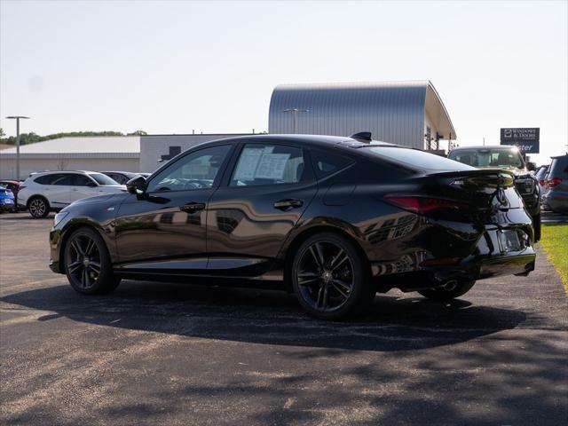 used 2023 Acura Integra car, priced at $30,900