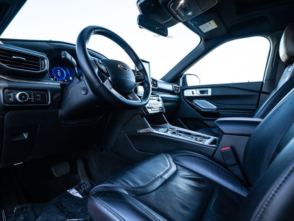 used 2023 Ford Explorer car, priced at $37,898